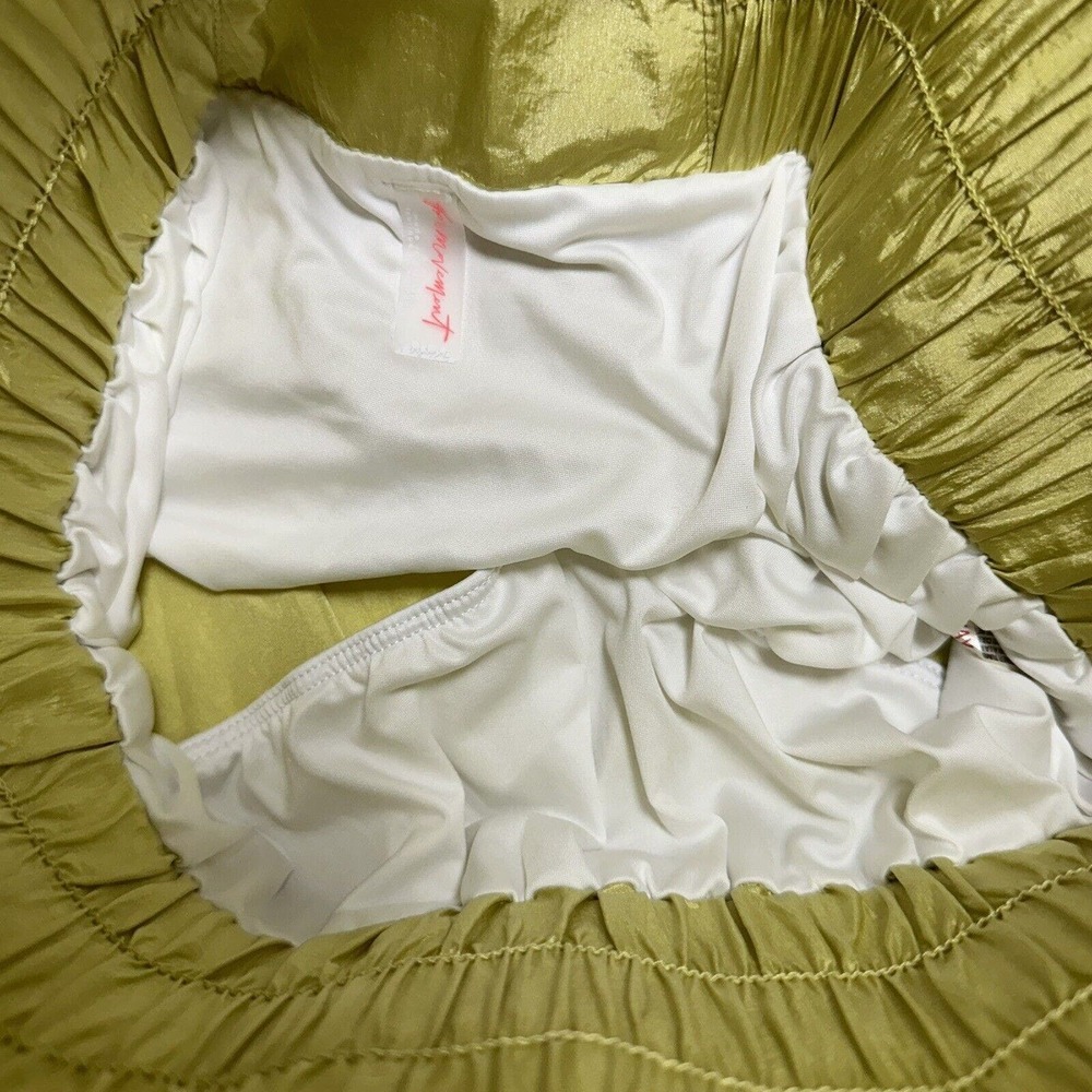Free People Movement Way Home Shorts Women’s Size Small Pomelo Khaki FP - Picture 6 of 9